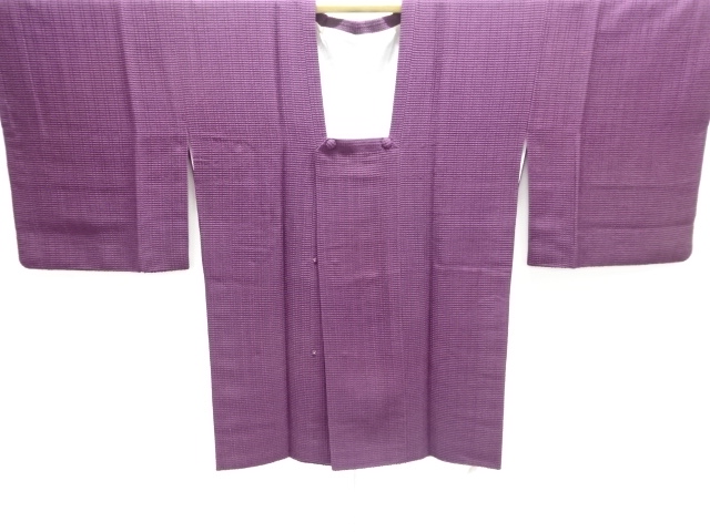 変わり織　道行コート